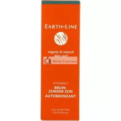 Earth-Line Hnedý Bez Slnka - 100ml - Samoopaľovač