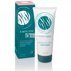 Earth-Line Biela Čajová Liftingová Maska