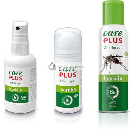 Care Plus Anti-Insect Icaridin Sprej/Roll-On Repelent proti Hmyzu