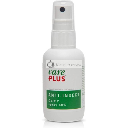 Care Plus Dospelý Priehľadný Sprej, 60 ml