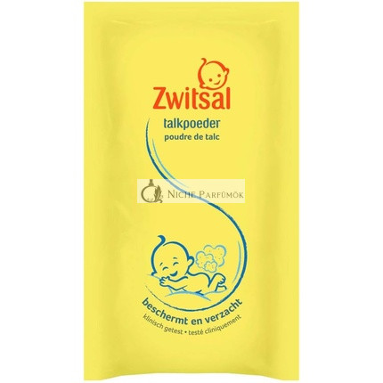 Zwitsal Telový Púder Náplň 100g