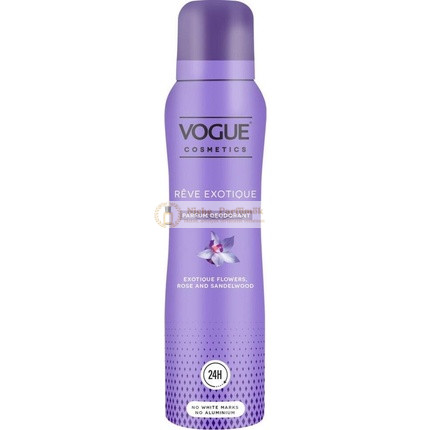 Vogue Reve Exotique Parfum Deodorant, 150ml