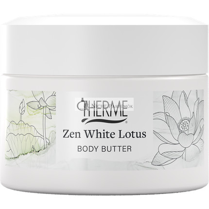 Therme Zen Biela Lotusová Telová Masť