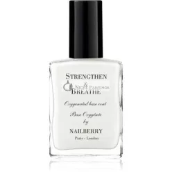 NAILBERRY Zosilňujúci a Dýchajúci základný lak 15 ml