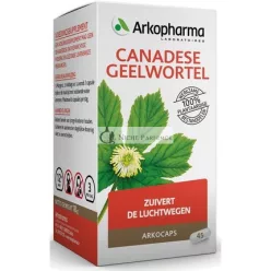 Arkocaps Kanadský Žltý Koreň 45 Kapsúl