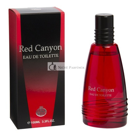 Real Time Red Canyon toaletná voda pre mužov, 100ml