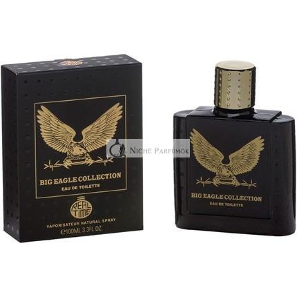 REAL TIME Pánsky Eau de Toilette Big Eagle Black, 100ml