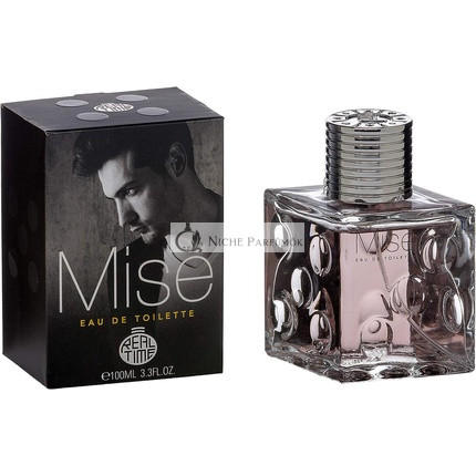 REAL TIME Pánska Eau de Toilette Mise, 100ml