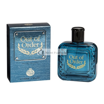 Real Time REAL Eau de Toilette 100ml, Výpredaj pre mužov