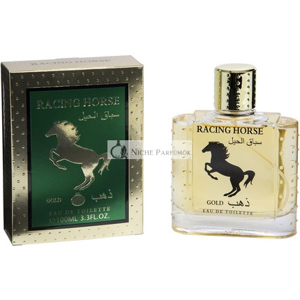 REAL TIME Racing Horse Gold Pánsky Eau De Toilette, 100ml