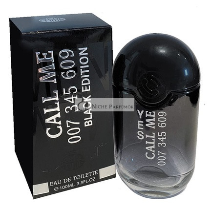 EDT 100ml Call Me Black Edition Muž