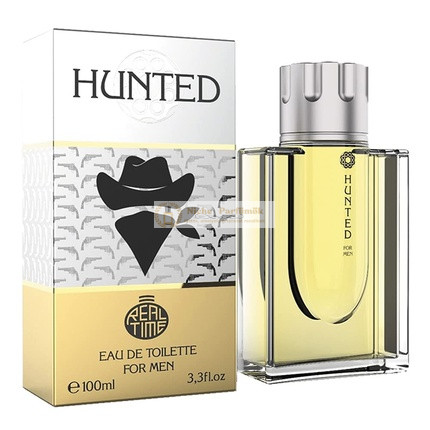 Real Time Hunted Eau de Toilette pre mužov, 100ml