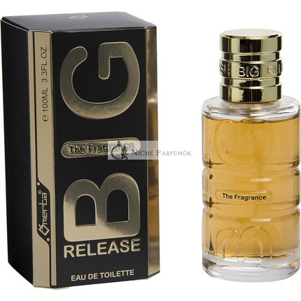 Big Release The Fragrance Eau de Toilette pre mužov, 100ml