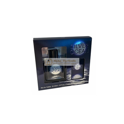 Omerta Darčeková sada Silver Ocean Eau De Toilette 100ml a Pocket Parfém 20ml