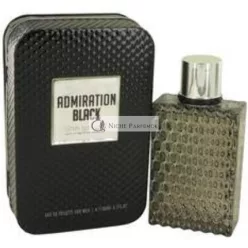 Admiration Black EDT Sprej pre mužov 100ml