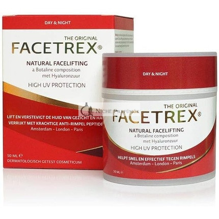 Vedax Facetrex Prírodný Krém na Zdvihnutie Tváre, 50ml