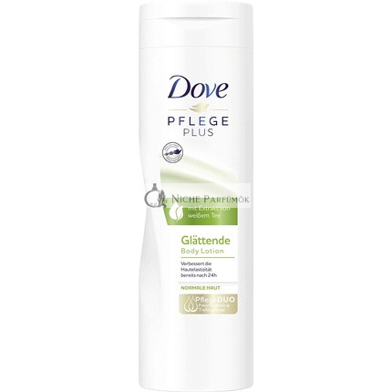 Dove Care+ Hladký telový krém 250 ml