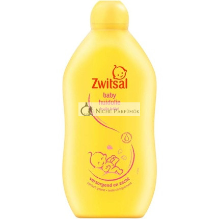 Zwitsal detský olej na pokožku, 400 ml