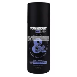   Toni & Guy 2-v-1 Čistiaci umývací prostriedok na bradu a tvár, 150ml