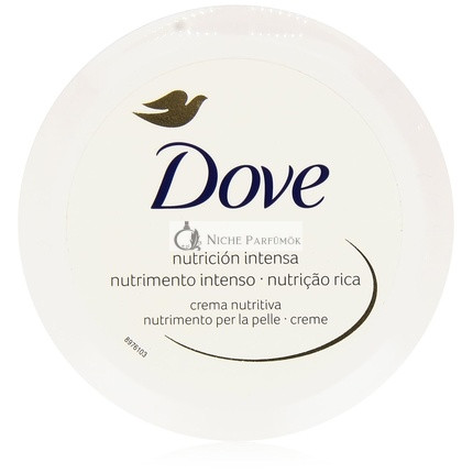 Dove Intenzívna výživa Výživný krém, 75ml