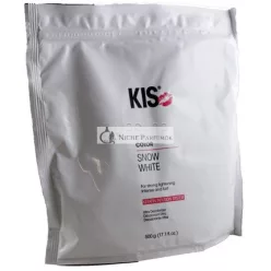 KIS Color Bleach Snow White Keratin Infusion System, 500g
