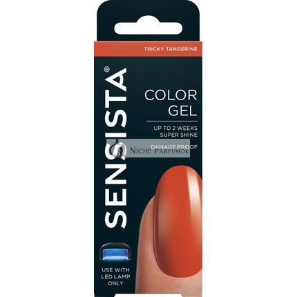 Sensista Color Gel Tricky Tangerine - Gél Lak - Oranžový