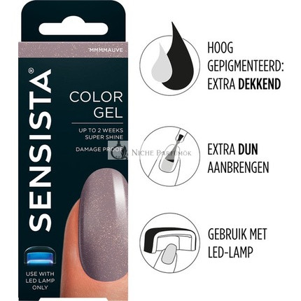 Sensista Color Gel Mmmmauve - Mauve Lesk