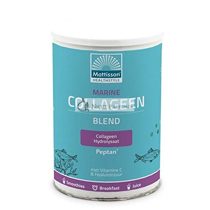 Mattisson Morský kolagénový prášok Peptan zmes, 300g