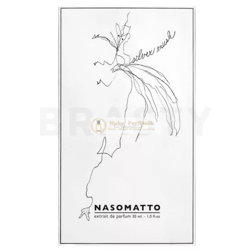 Nasomatto Silver Musk čistý parfém unisex 30 ml