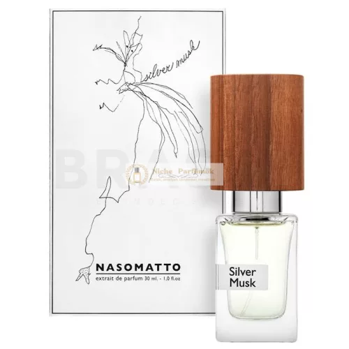 Nasomatto Silver Musk čistý parfém unisex 30 ml