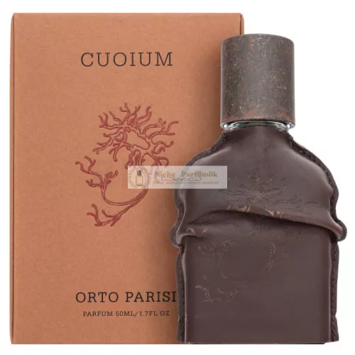 Orto Parisi Cuoium čistý parfém unisex 50 ml