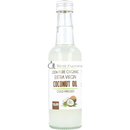 Yari Čistý Organický Kokosový Olej 250ml Extra Panenský