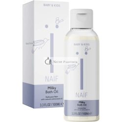 Naïf Kúpeľový Olej pre Bábätká a Deti, 100 ml