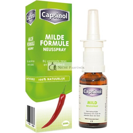 Capsinol Nosový Sprej Mierna Formula