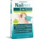 Nailner 2 v 1 Lime Ošetrenie nechtov Lime Pero - Obsahuje 2 perá