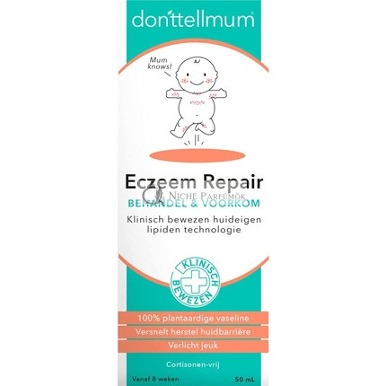donttellmum Krém na opravu ekzému 50ml
