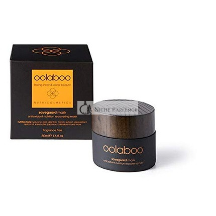 OOLABOO Saveguard Antioxidantná výživná regenerujúca maska, 50 ml