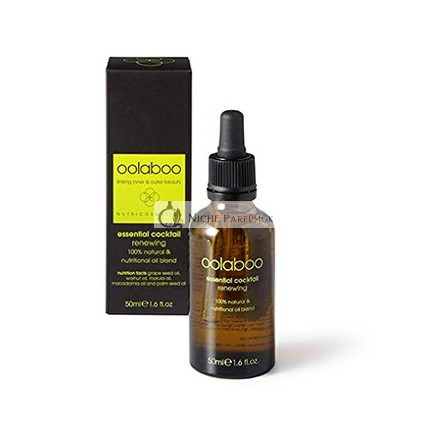 OOLABOO Essential Cocktail 100% Prírodný Výživný Obnovujúci Olejový Zmes, 50ml