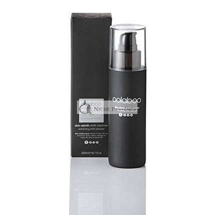 OOLABOO Obnova Pleti Exfoliačný AHA Čistič Fáza 1, 200ml
