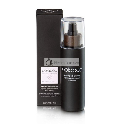 OOLABOO Skin Superb Organický Sprej na Bronzovanie, 200ml