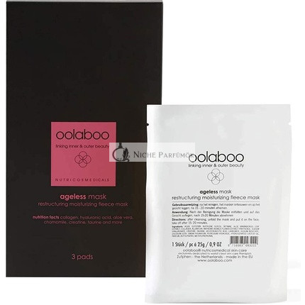 Oolaboo Ageless Fleece Maska 3 Podložky