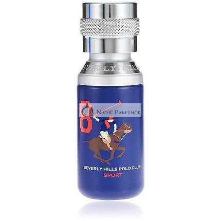 Beverly Hills Polo Club Men Sport Eight EDT Spray, 50 ml