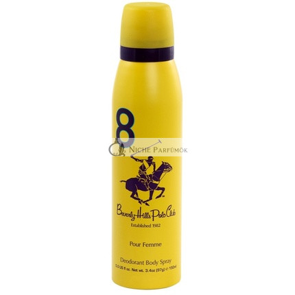 Beverly Hills Polo Club Ženský Eight, 150 ml