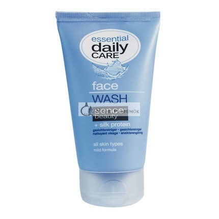 SENCEBEAUTY Čistič tváre, Esenciálna denná starostlivosť, 150ml
