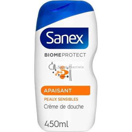 Sanex Biomeprotect Dermo Sensitive Prebiotický sprchový gél priateľský k mikrobiomu pleti, 450ml