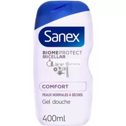   Sanex BiomeProtect Micellar Comfort Príjemný sprchový gél 400ml