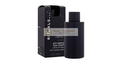 Homme Anti-Ageing Face Cream Refill, Pleťový krém proti vráskám pre mužov náplň