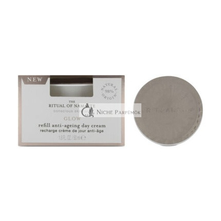 Náplň na denný krém proti starnutiu The Ritual Of Namaste Glow s retinolom 50ml