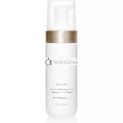 RITUALS Rituál Namasté Jemná čistiaca pena Purify kolekcia, 150ml