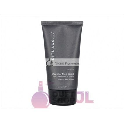 Rituals Homme Aktív Uhlí Hĺbkovo Čistiaci Peeling, 125ml